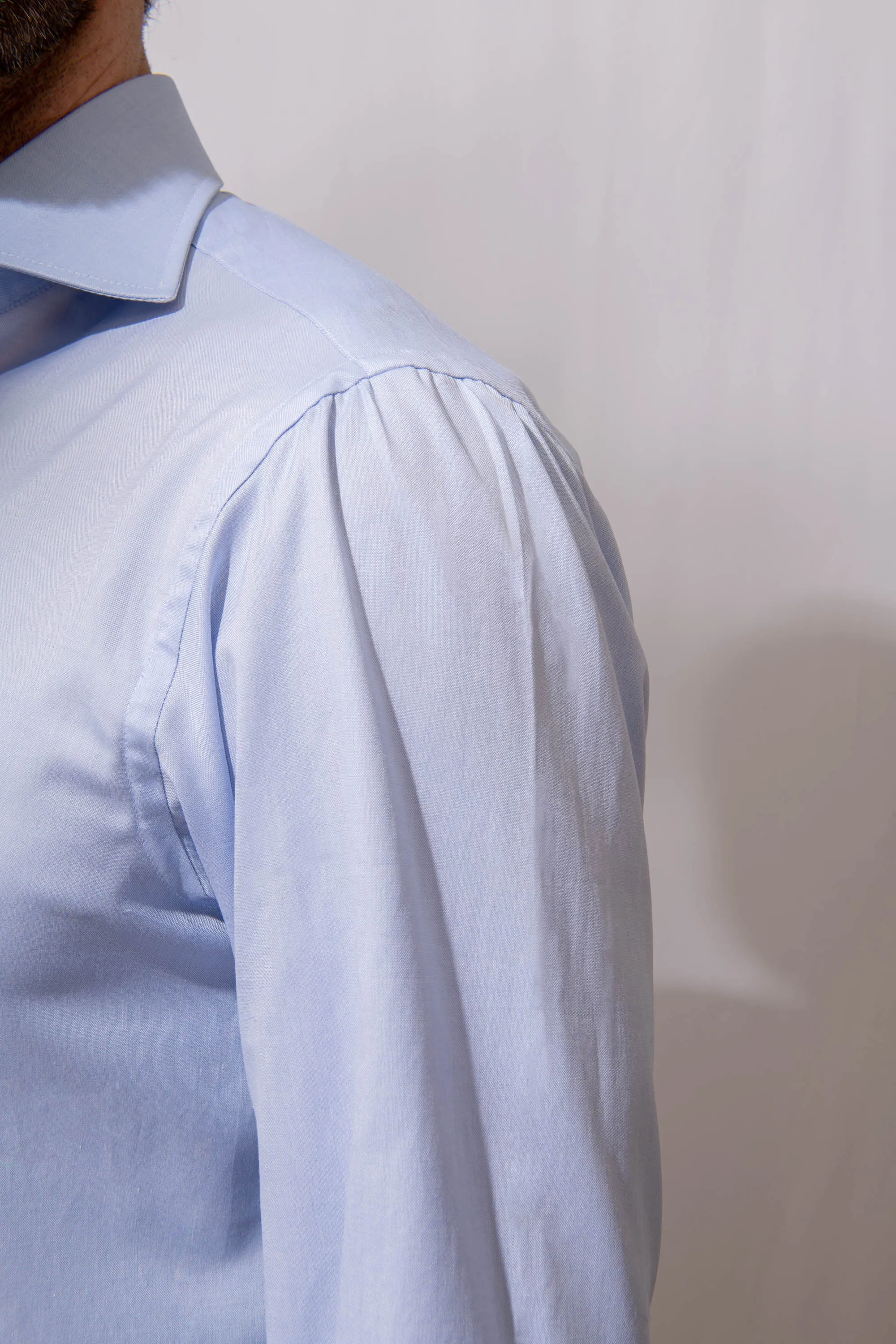 Light blue shirt ”Sartoriale collection” - Made In Italy