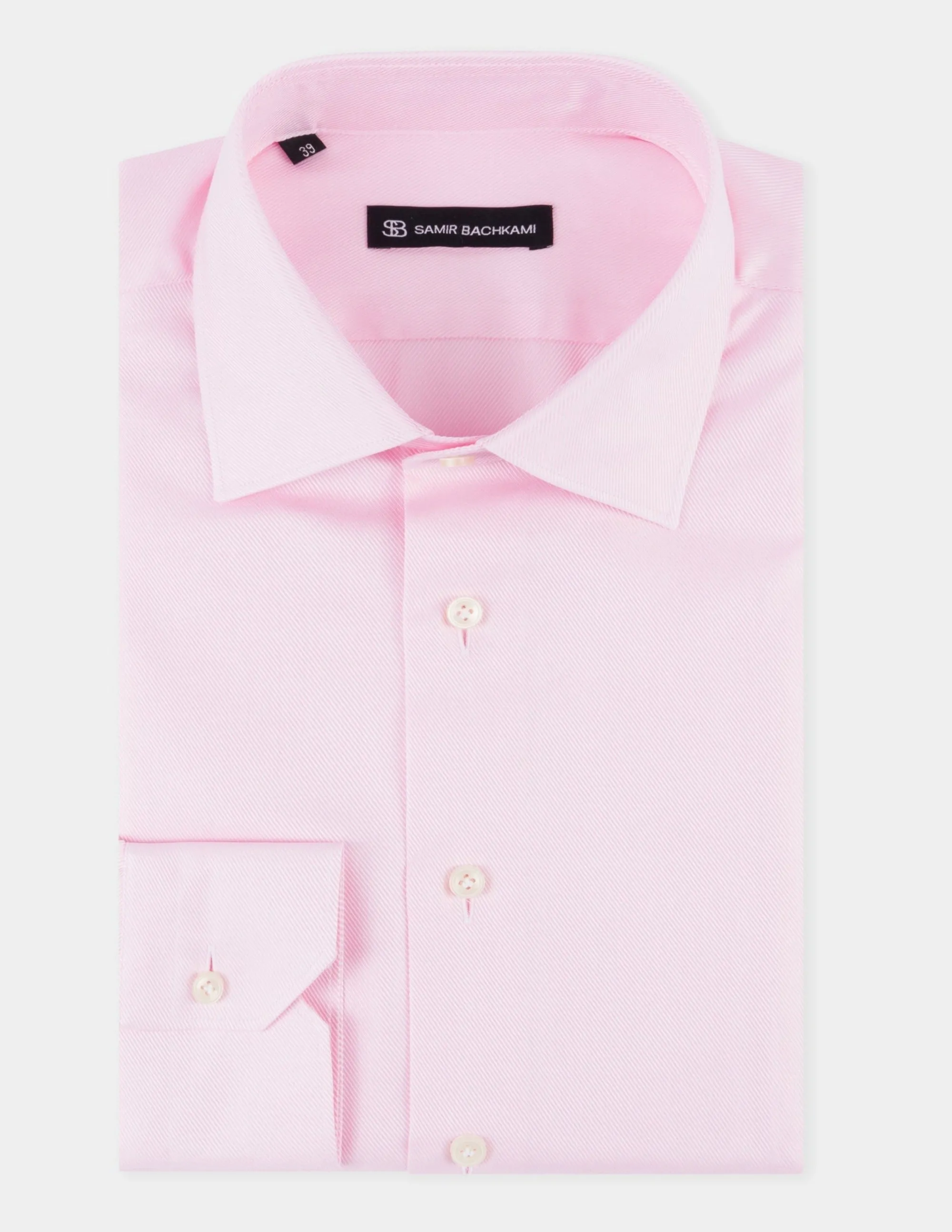 Light Pink Slim Fit Shirt