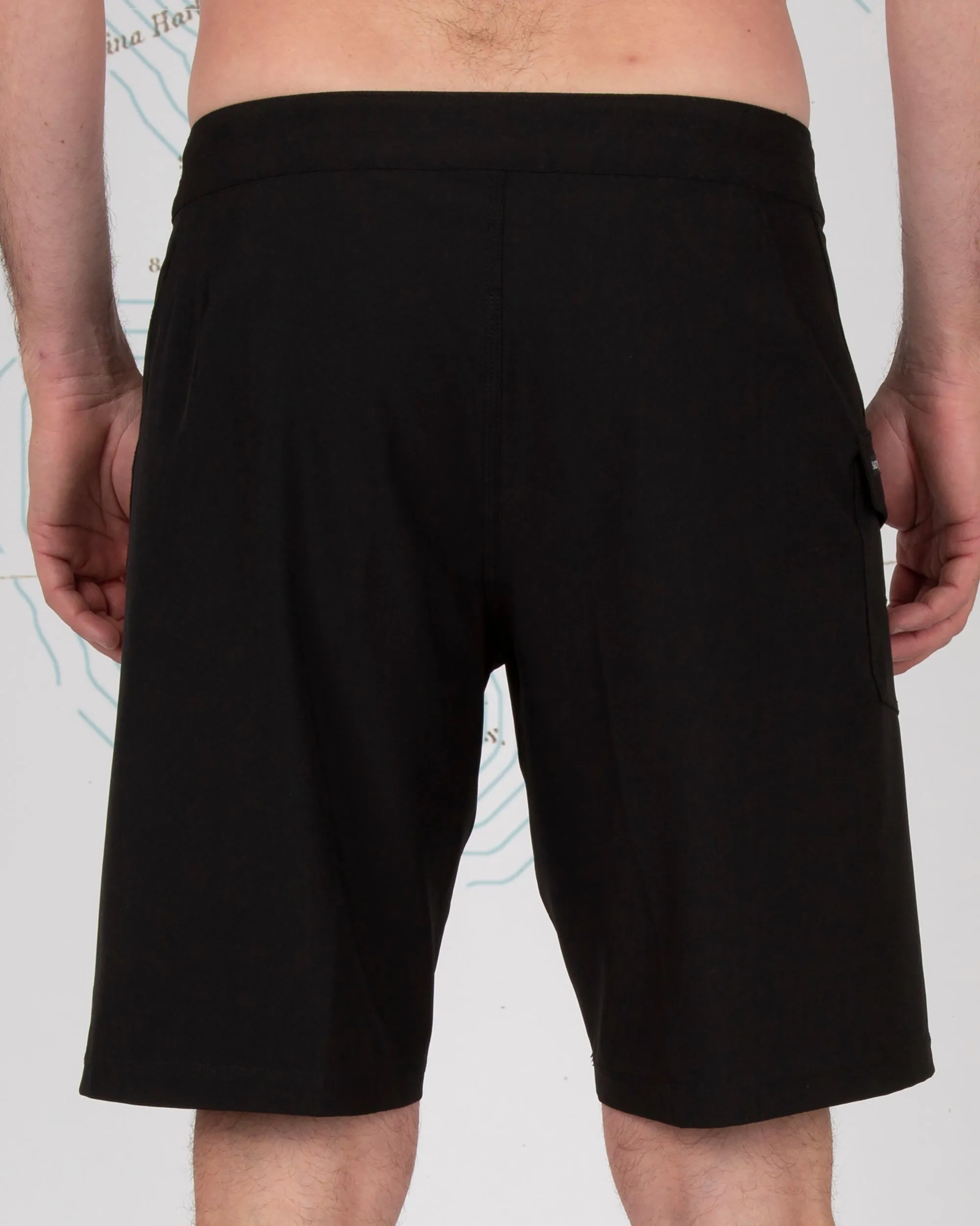 Lowtide Black Boardshort