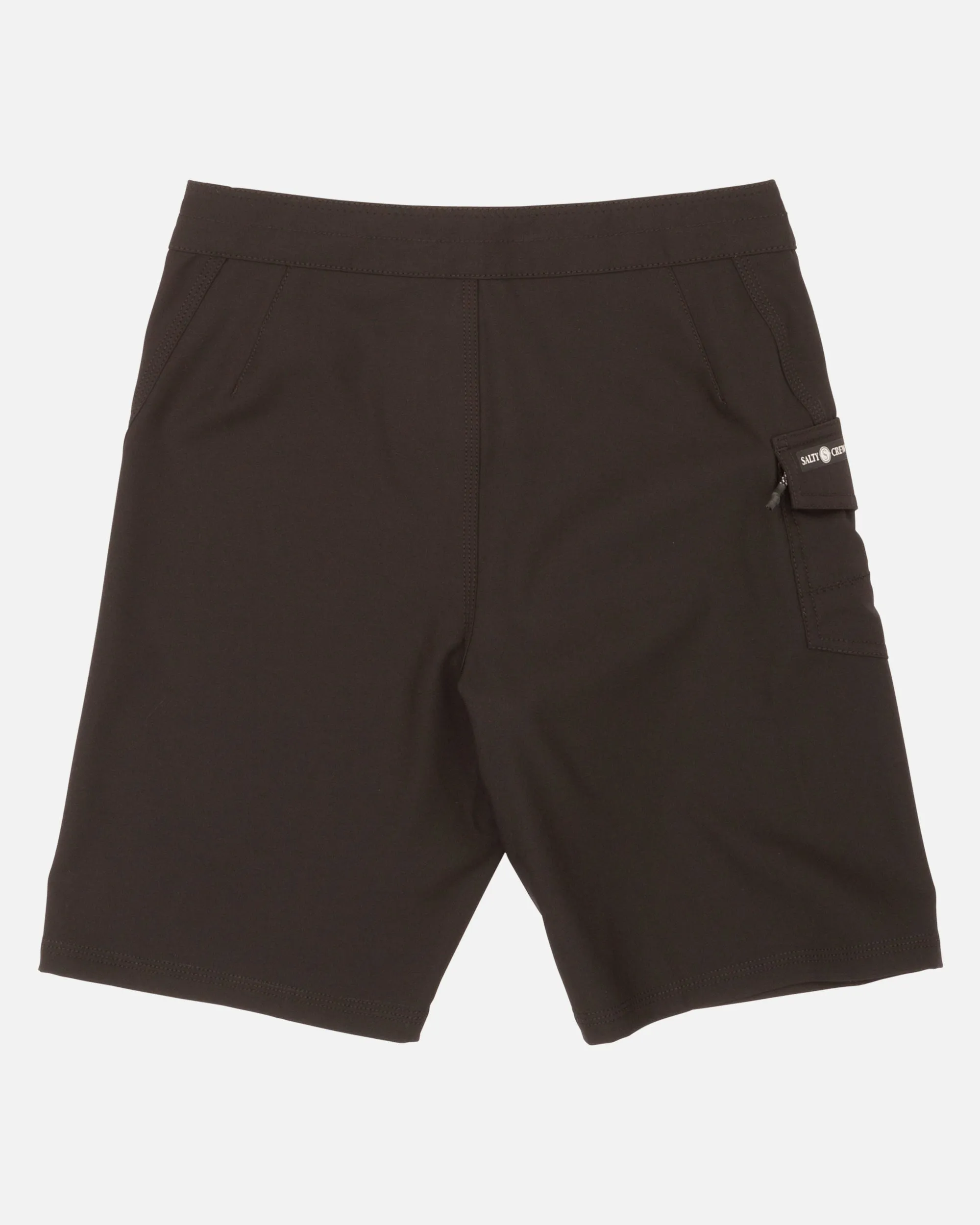 Lowtide Boys Black Boardshort