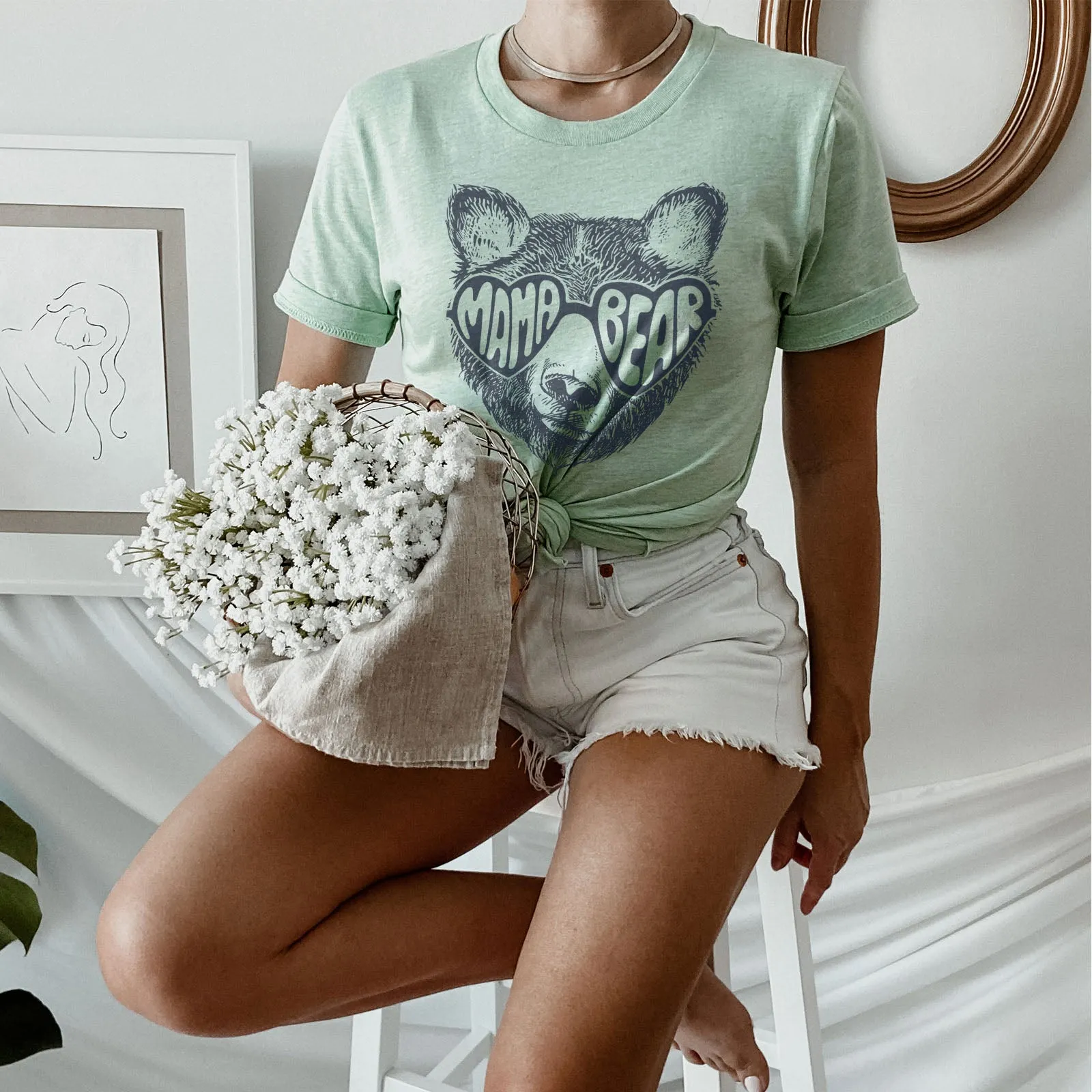 Mama Bear Love Tee