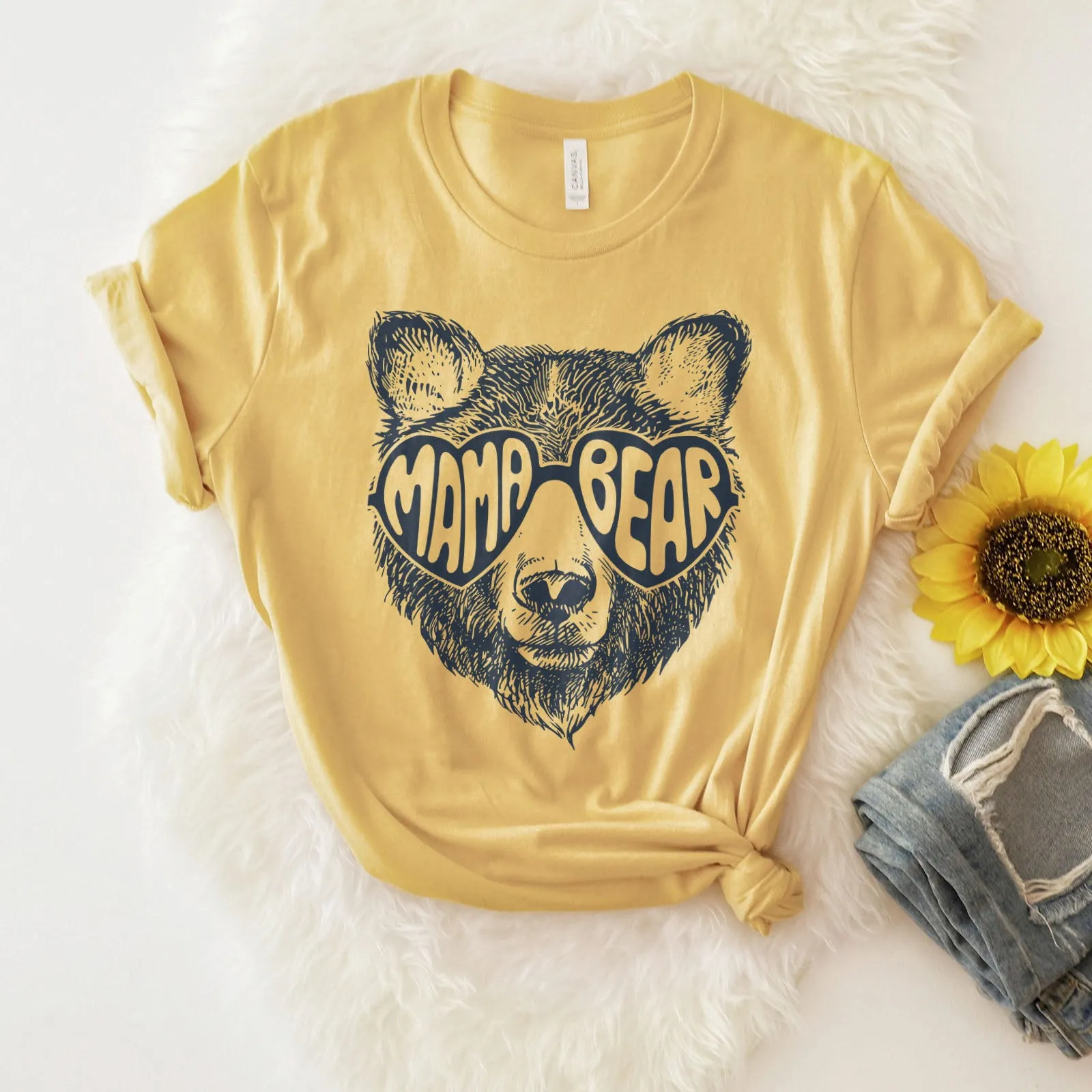 Mama Bear Love Tee