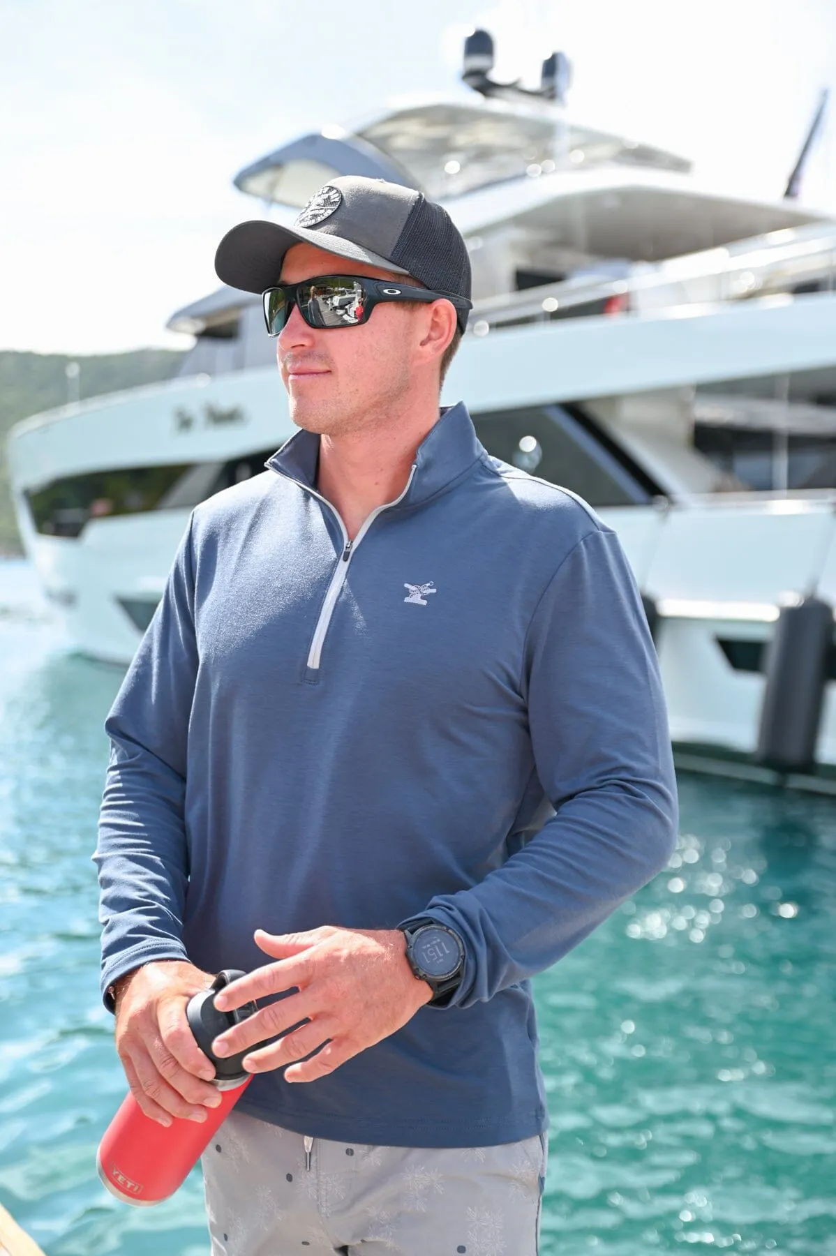 Men's Apres Sail Quarter Zip