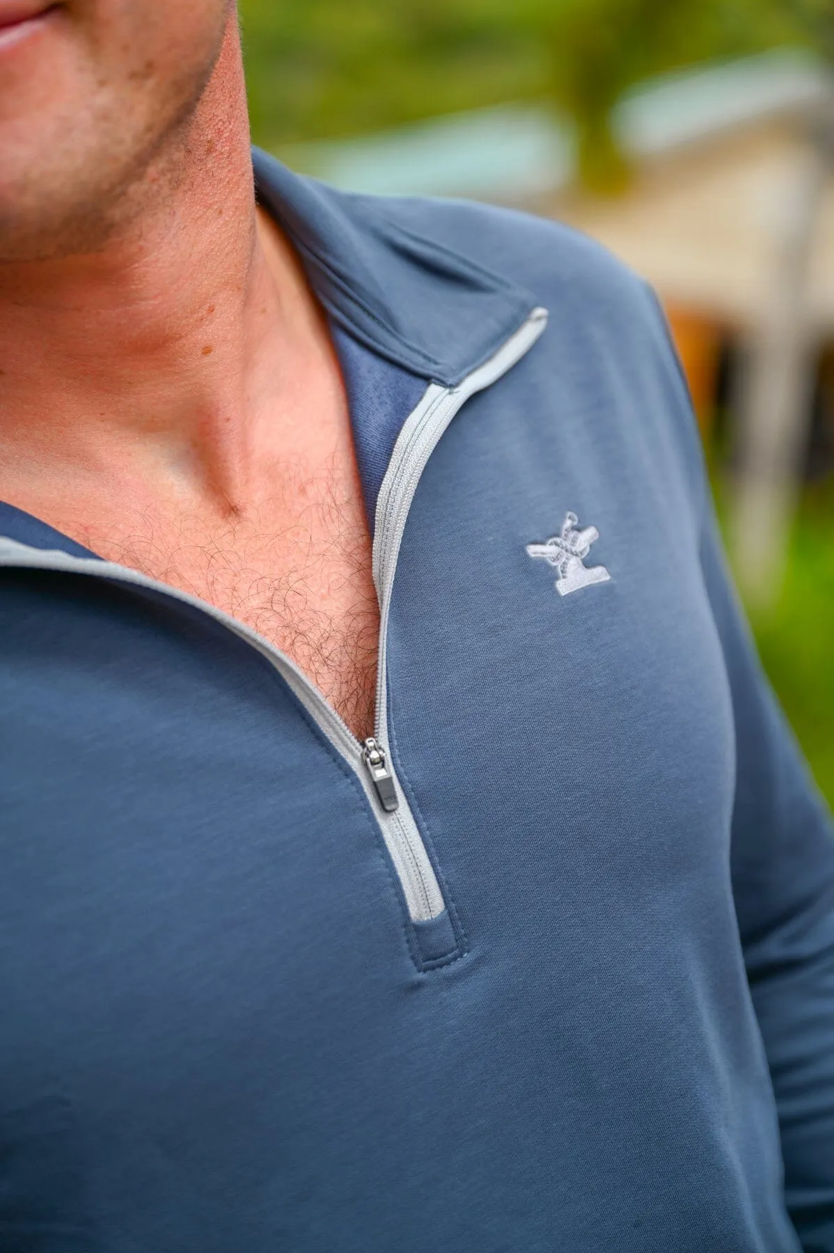 Men's Apres Sail Quarter Zip