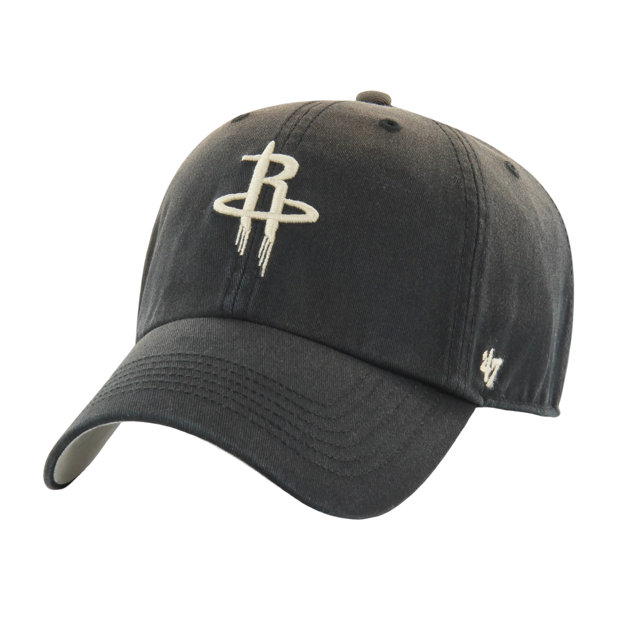 Men's Houston Rockets '47 Dusted Clean Up Adjustable Cap