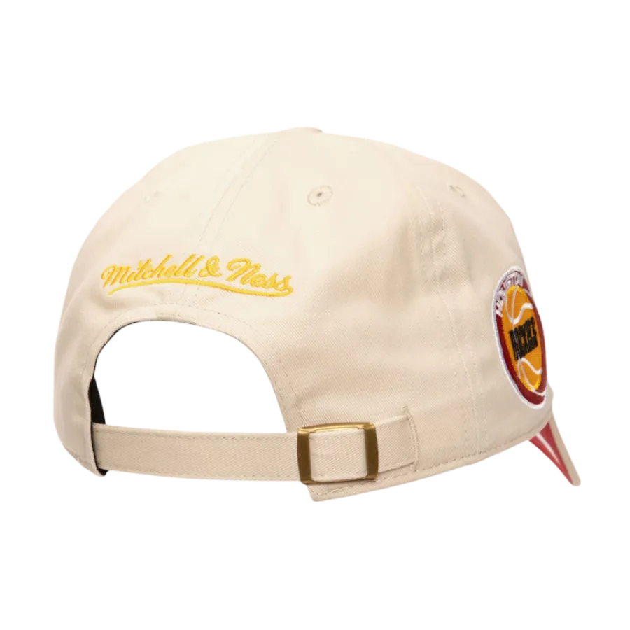 Men's Houston Rockets Mitchell & Ness HWC Sswagger Adjustable Cap