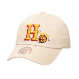 Men's Houston Rockets Mitchell & Ness HWC Sswagger Adjustable Cap