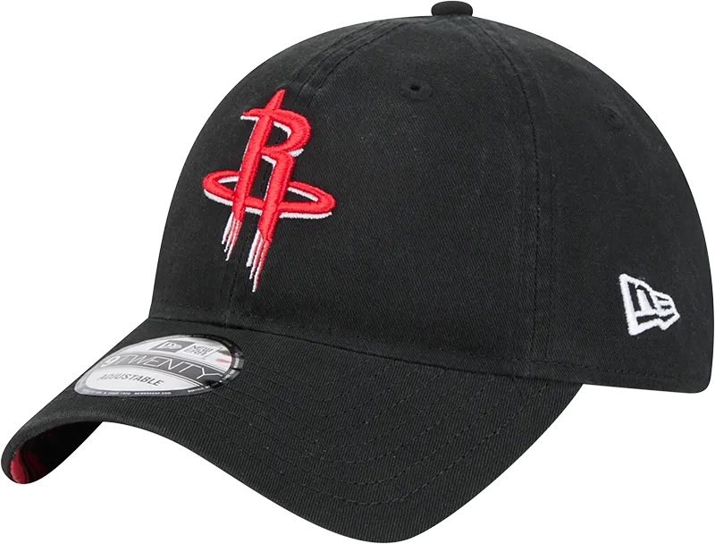 Men's Houston Rockets New Era 9TWENTY 2024-25 Tip-Off Adjustable Cap