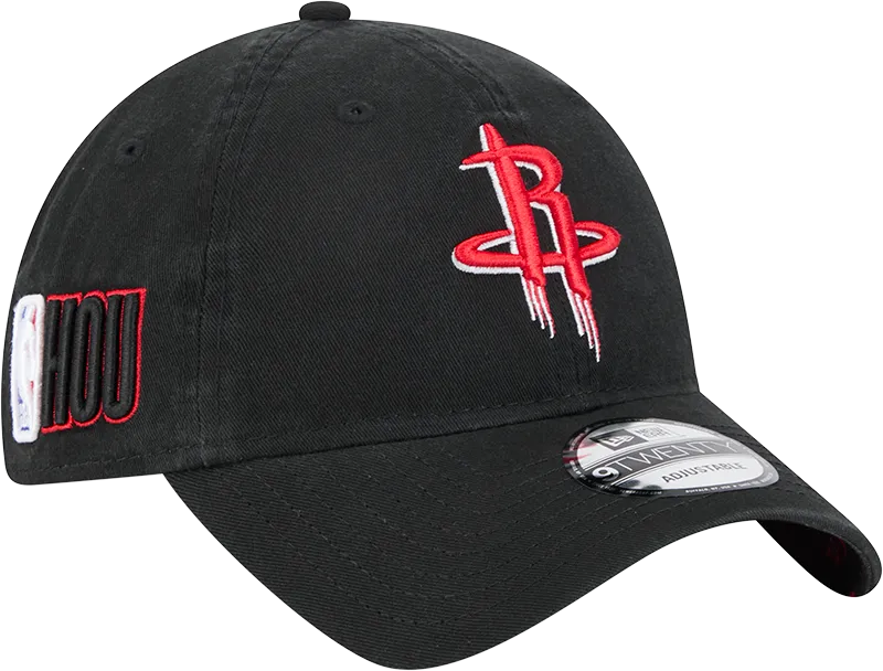 Men's Houston Rockets New Era 9TWENTY 2024-25 Tip-Off Adjustable Cap