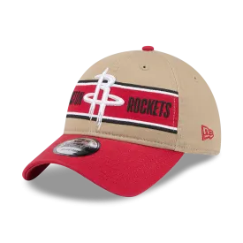 Men's Houston Rockets New Era 9TWENTY 2024 NBA Draft Adjustable Cap