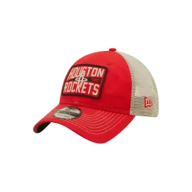 Men's Houston Rockets New Era 9TWENTY Devoted Adjustable Cap