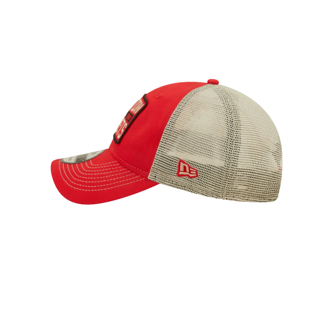 Men's Houston Rockets New Era 9TWENTY Devoted Adjustable Cap