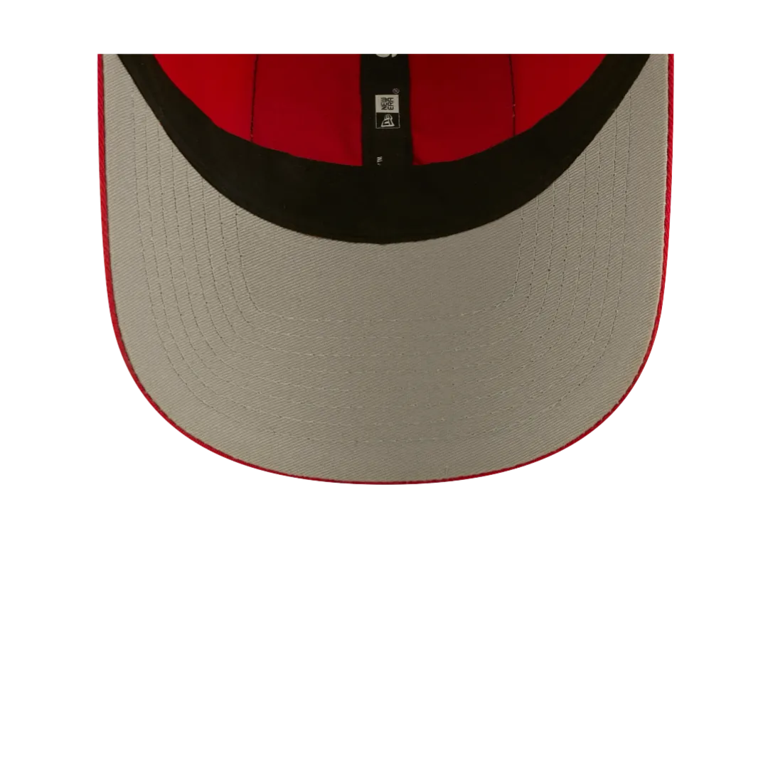 Men's Houston Rockets New Era 9TWENTY Devoted Adjustable Cap