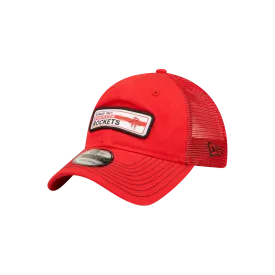 Men's Houston Rockets New Era 9TWENTY Established Team Front Adjustable Cap