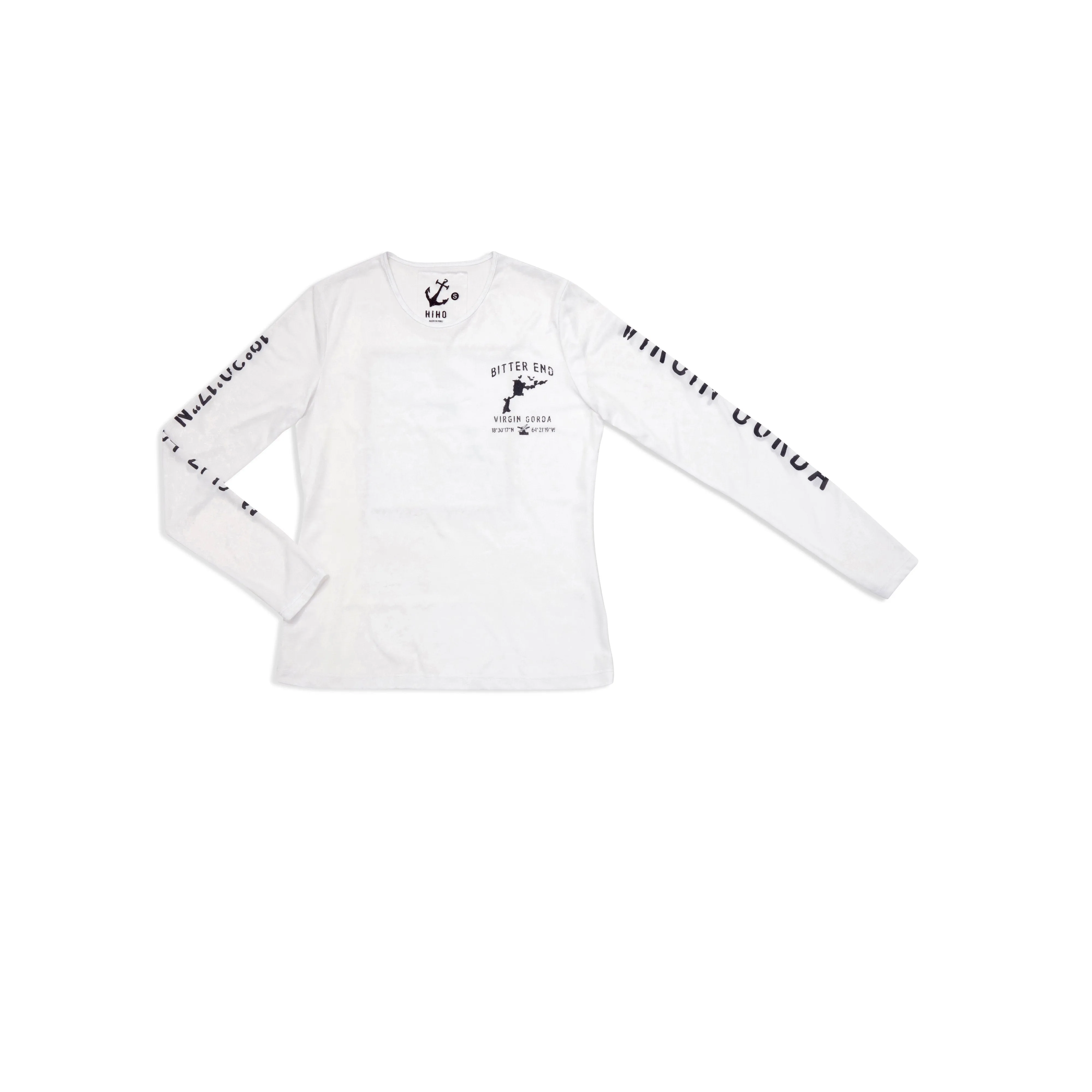 Men's Sailing Team Dri-Tek | White