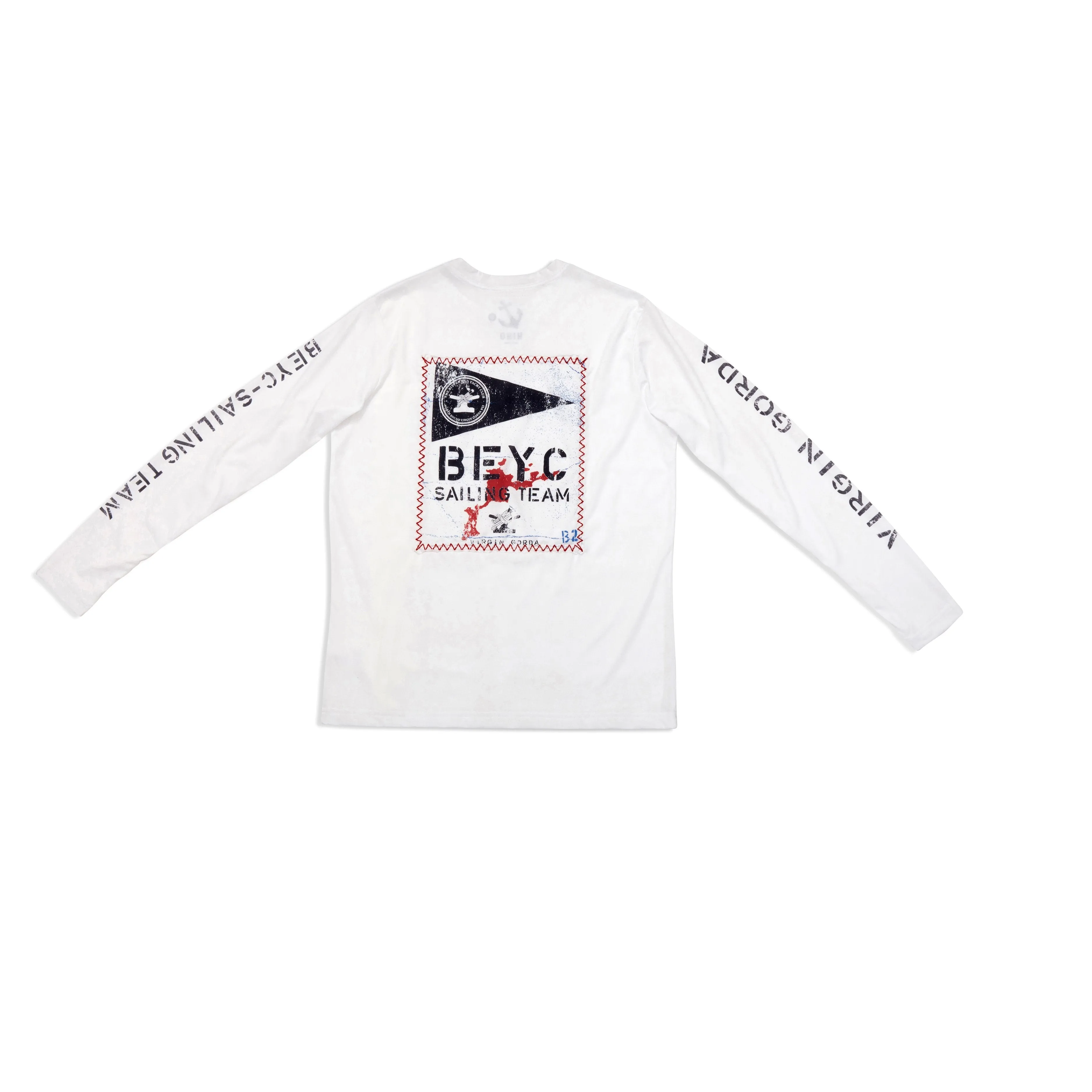 Men's Sailing Team Dri-Tek | White