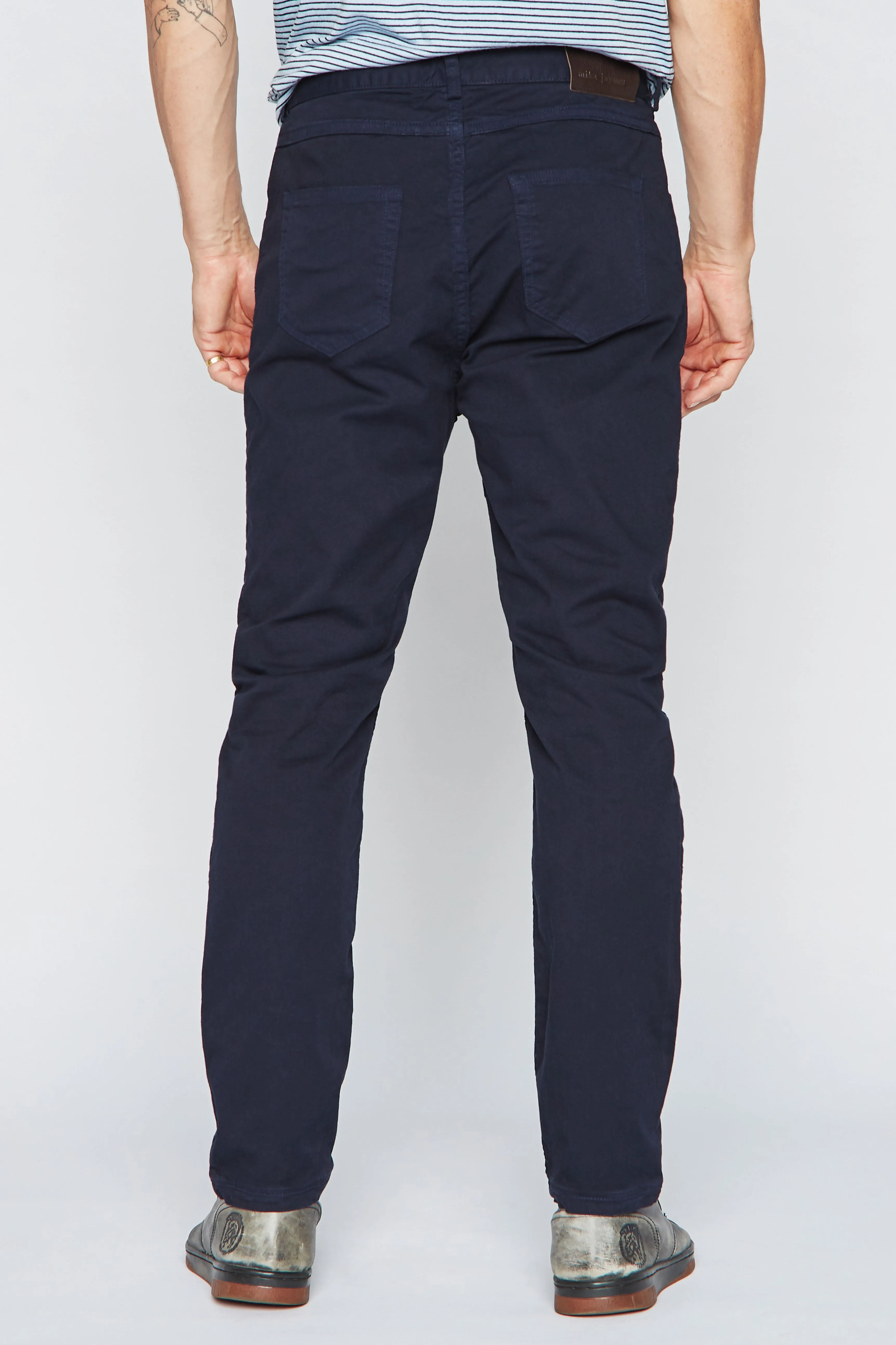 Men's Slim Fit Twill Pant