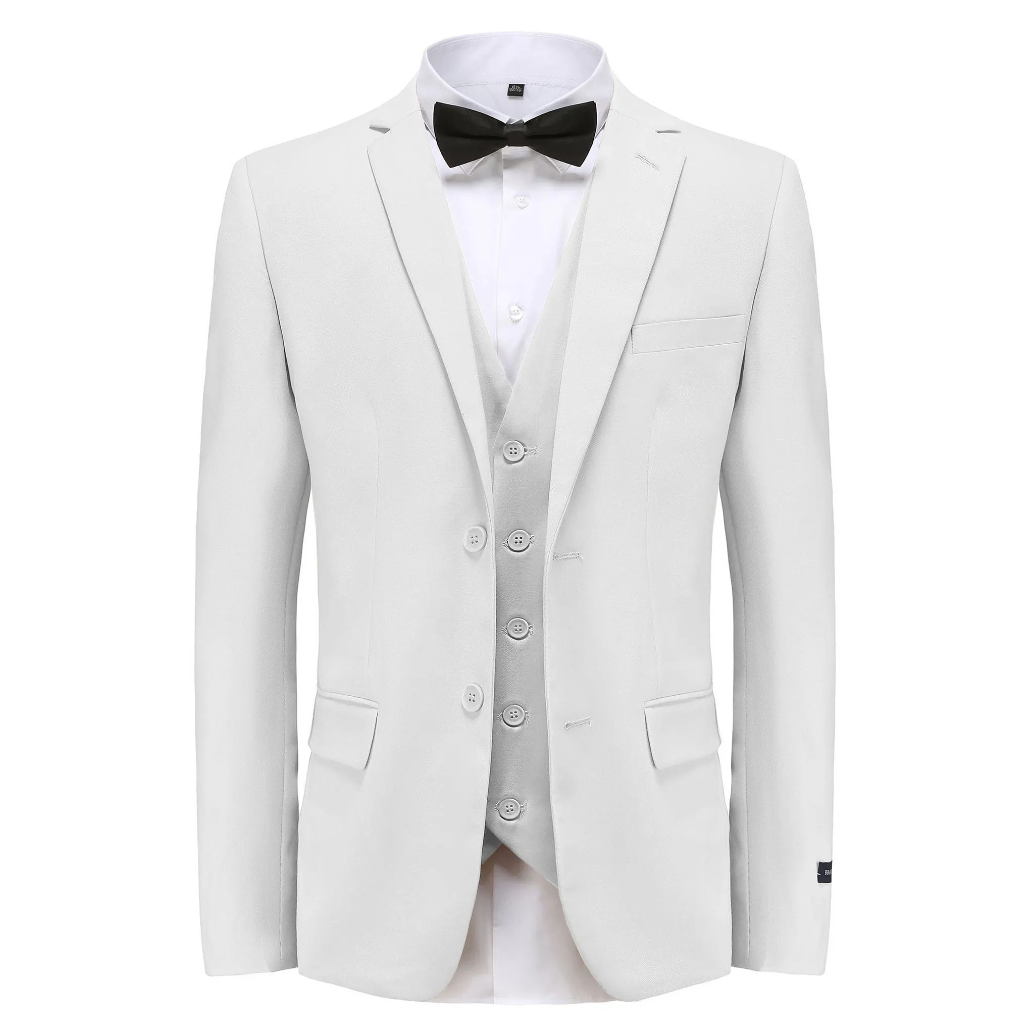 MILANO LABEL SLIM FIT SUIT/M3O0/WHT