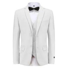 MILANO LABEL SLIM FIT SUIT/M3O0/WHT