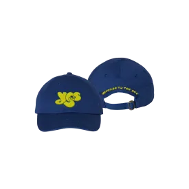 Mirror To The Sky Navy Embroidered Dad Hat