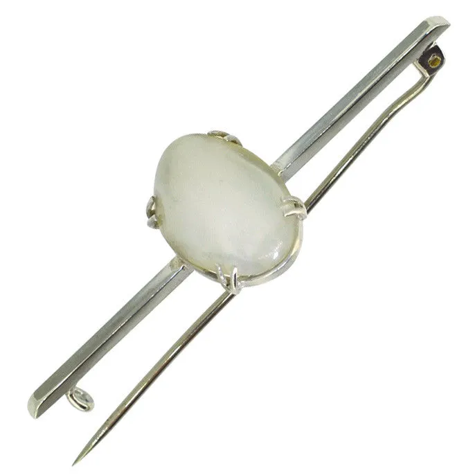 Mother of Pearl Stock Pin