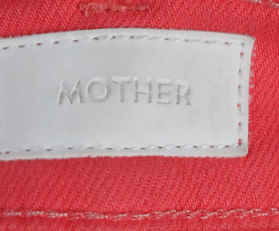 Mother Salmon Denim Pants sz 0