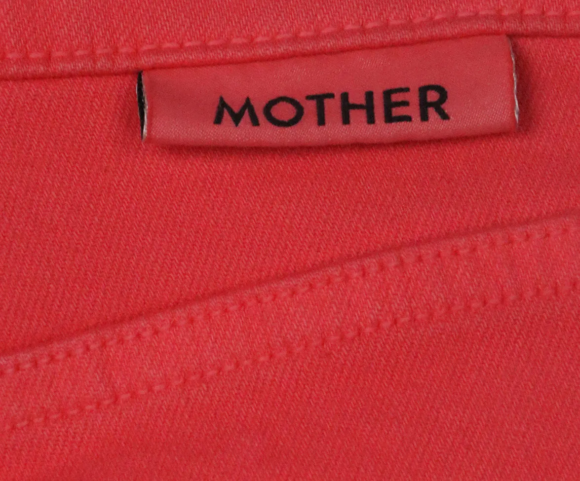 Mother Salmon Denim Pants sz 0