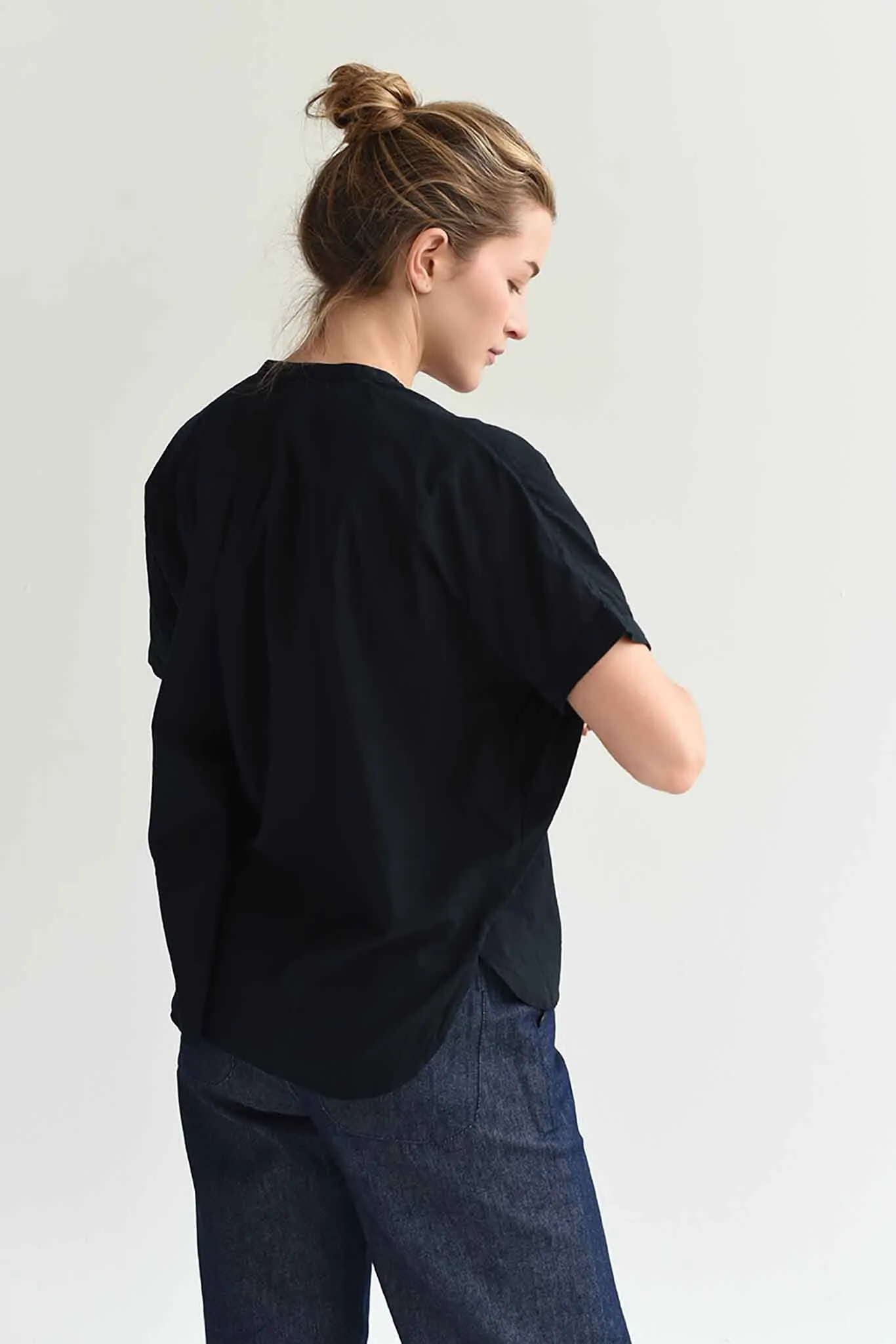 M.PATMOS Hannah Shirt - Black