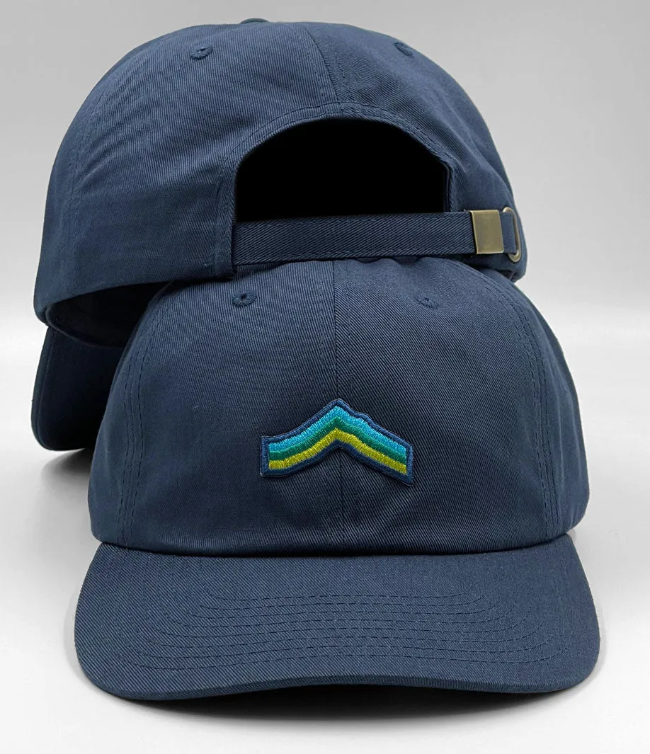 Mt. Hood "Small Logo" Cap - Multiple Colors