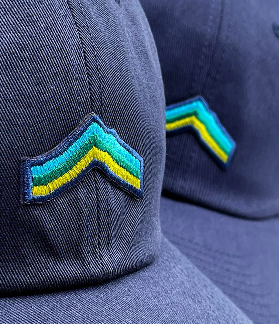 Mt. Hood "Small Logo" Cap - Multiple Colors