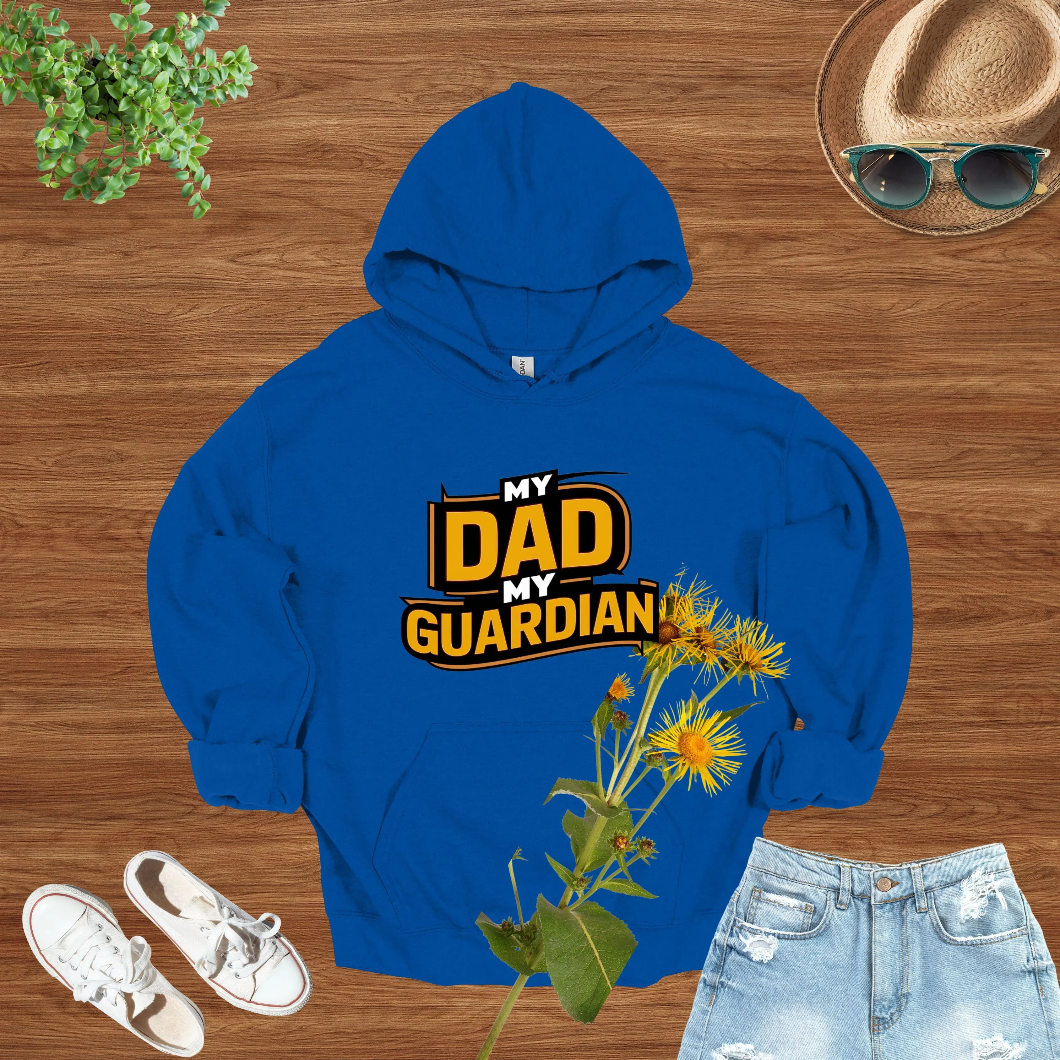 My Dad My Guardian Hoodie