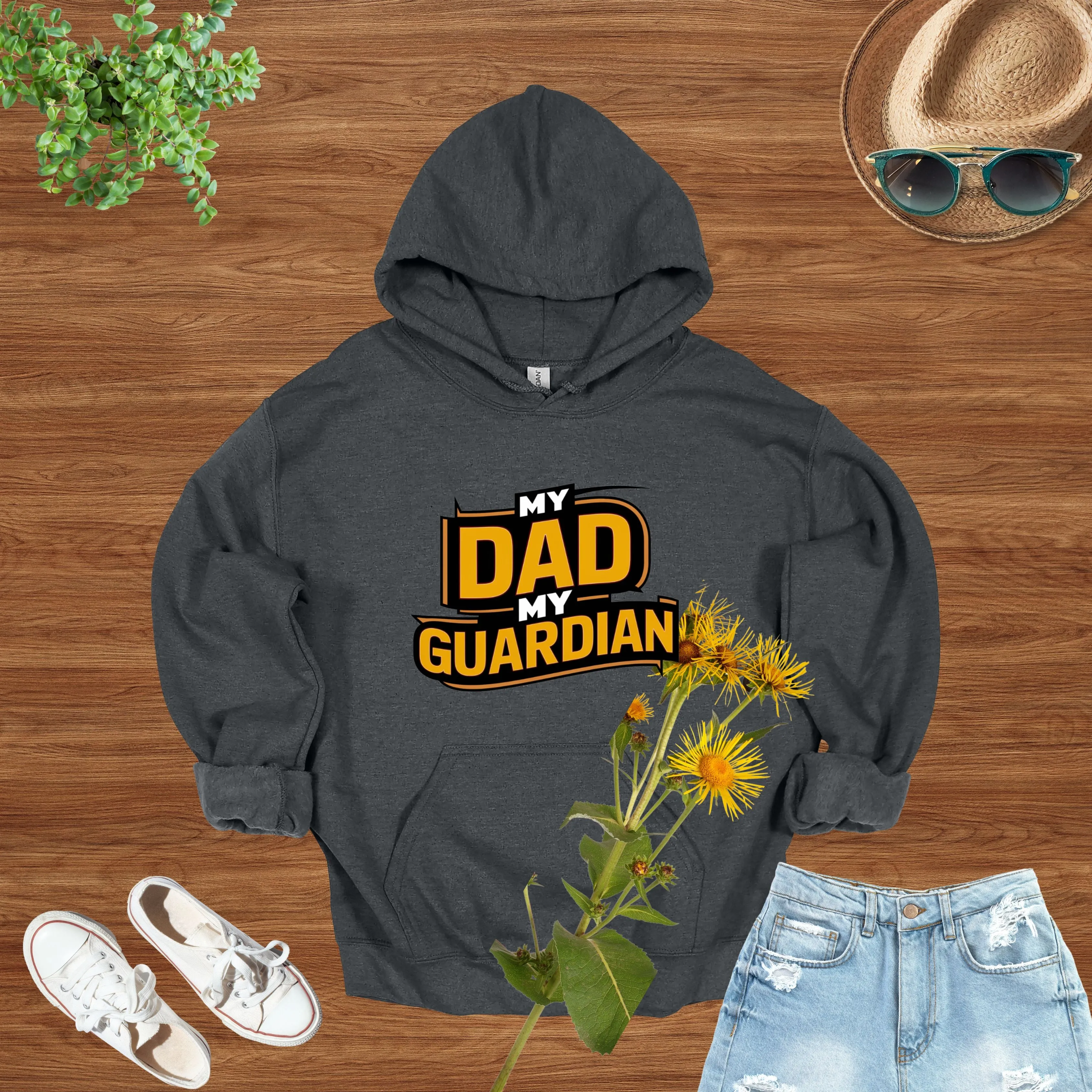 My Dad My Guardian Hoodie