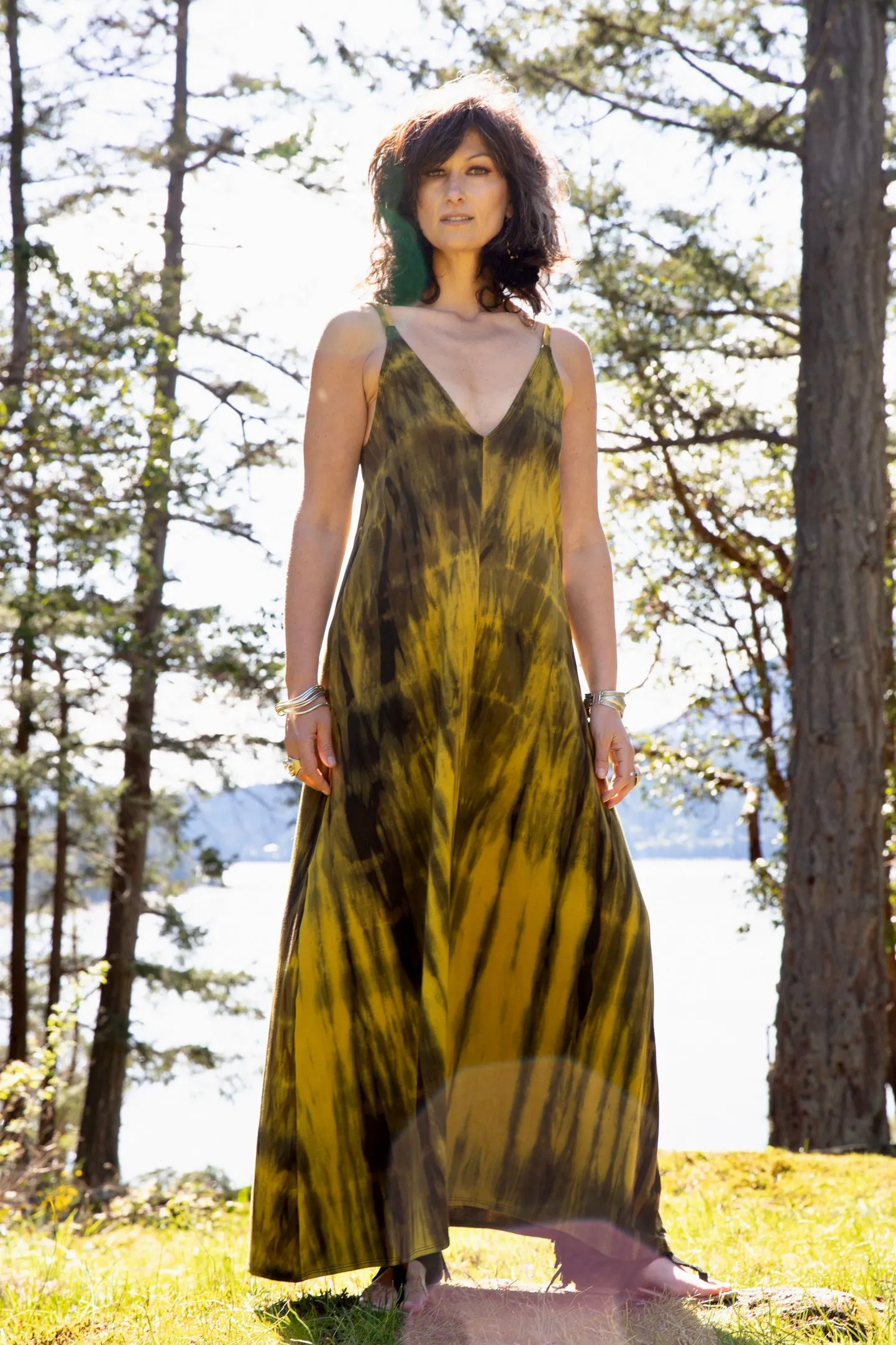 Nectar Dress - Shibori