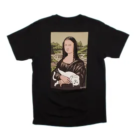 Nermal Lisa Pocket Tee (Black)