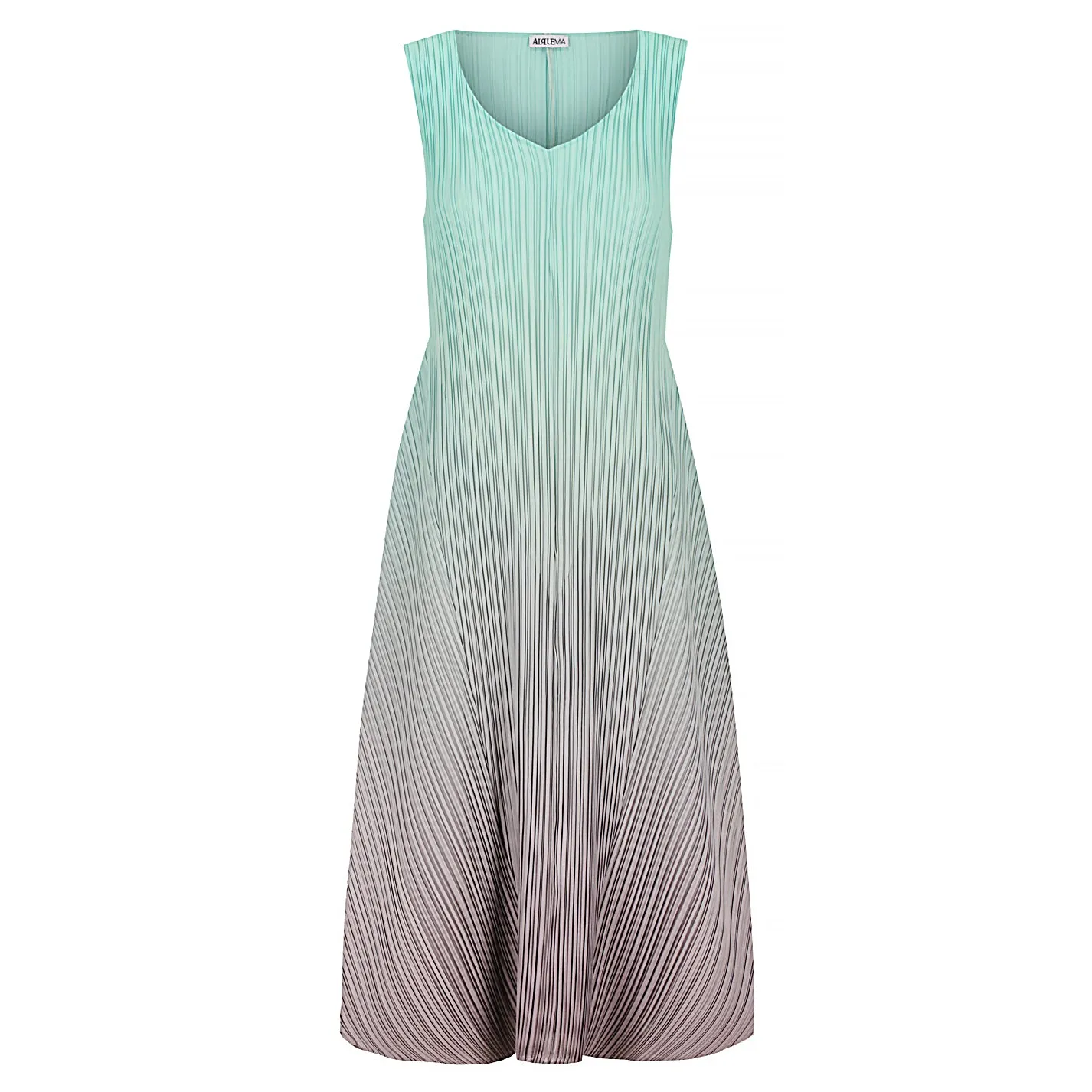 NEW | Long Estrella Dress - Ombre | Alquema