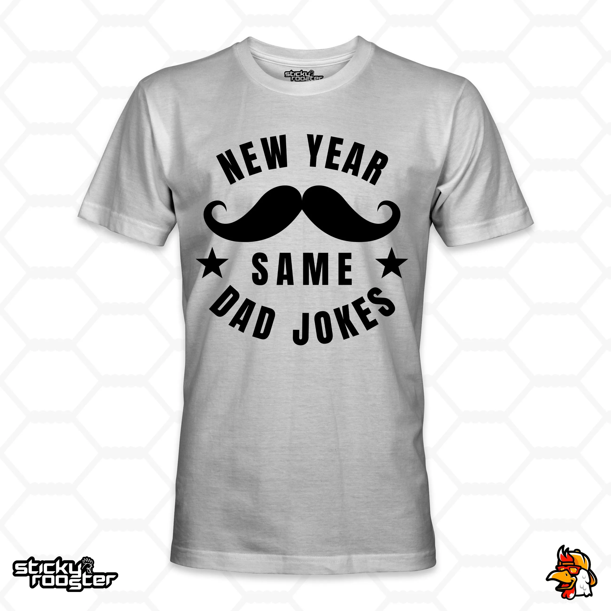 New Year, Same Dad Jokes shirt