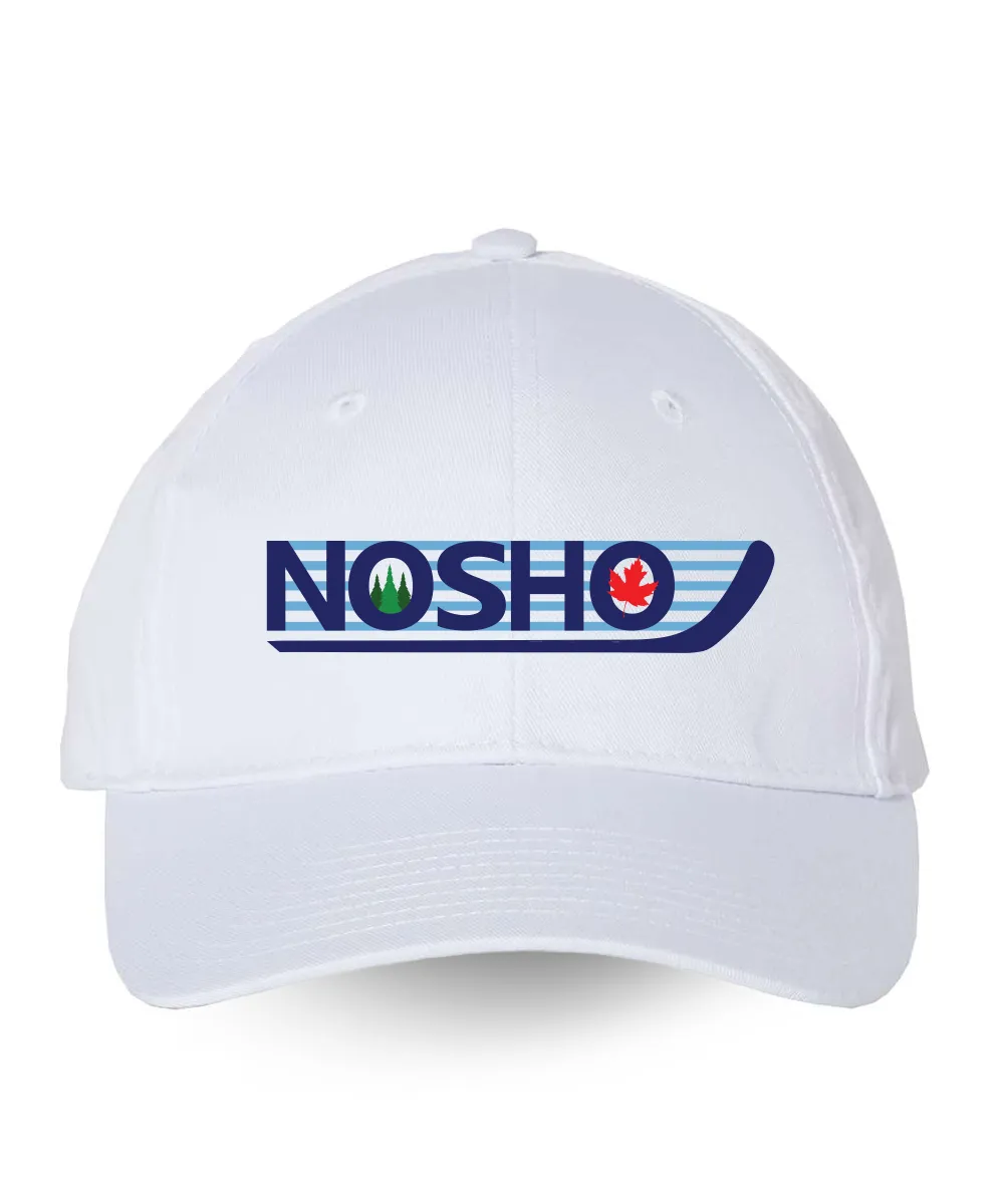 NOSHO White Dad Hat