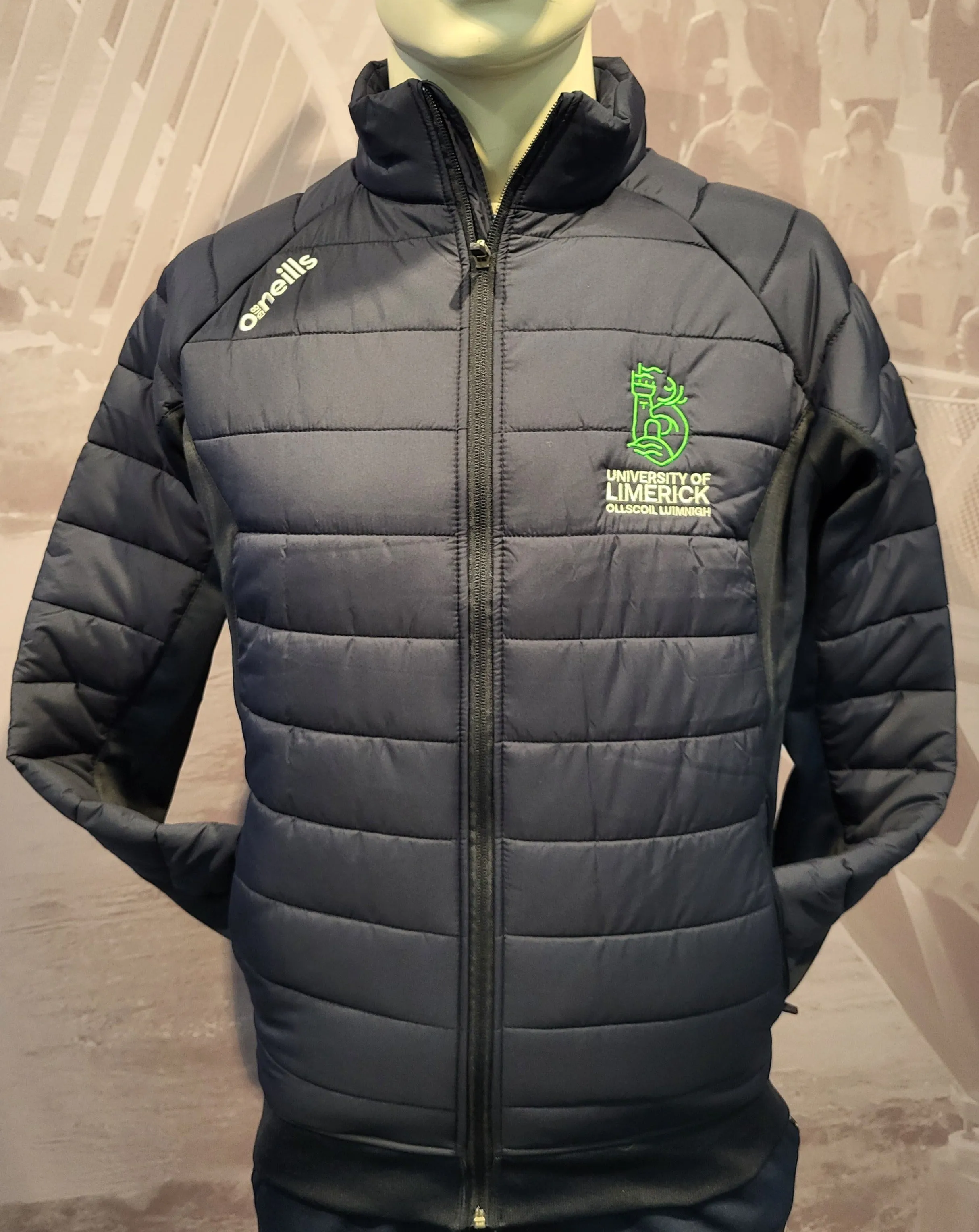 O'Neills Carson Padded Lightweight Jacket