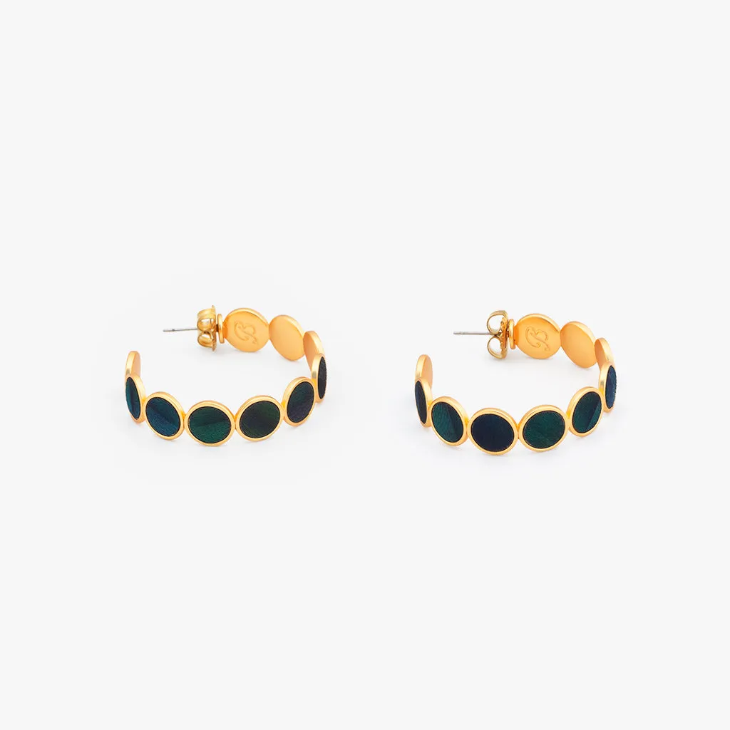 Palmer Hoop Earring