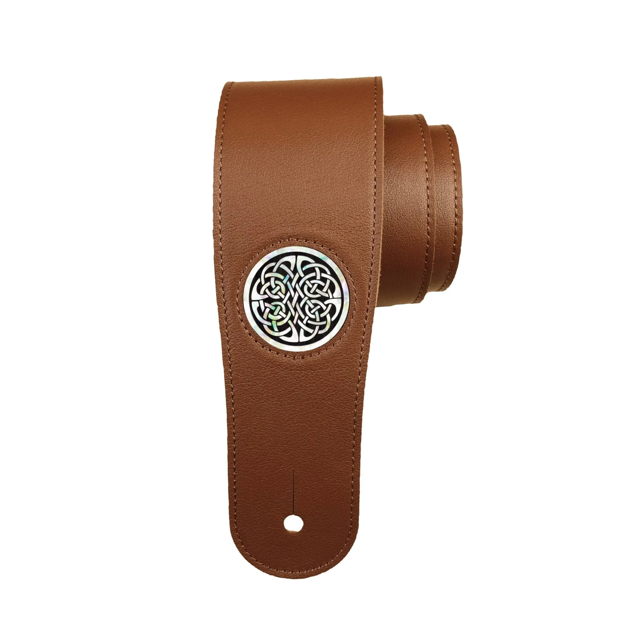 Pearl Celtic Knot | Italian Leather Strap