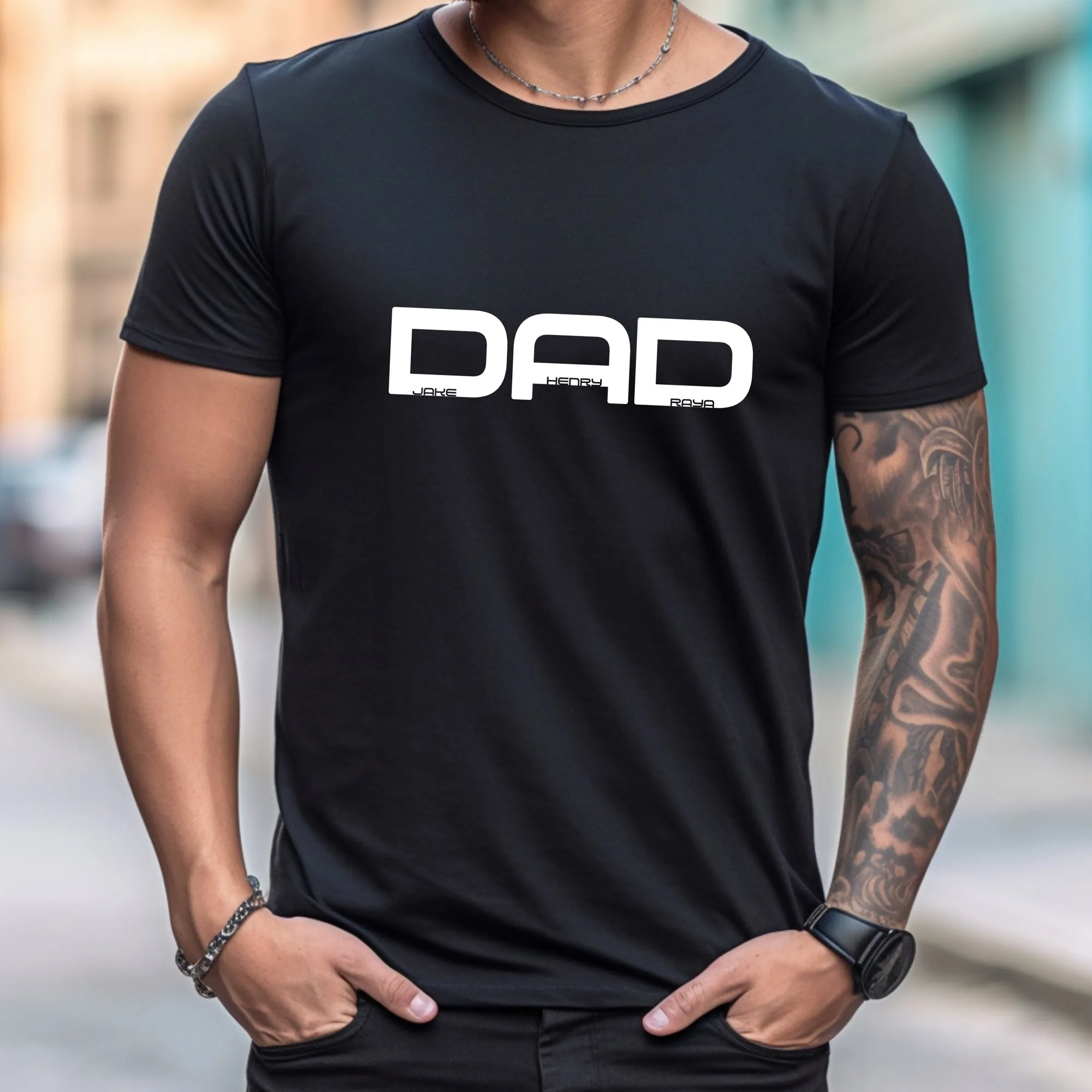 Personalized DAD Sweatshirt