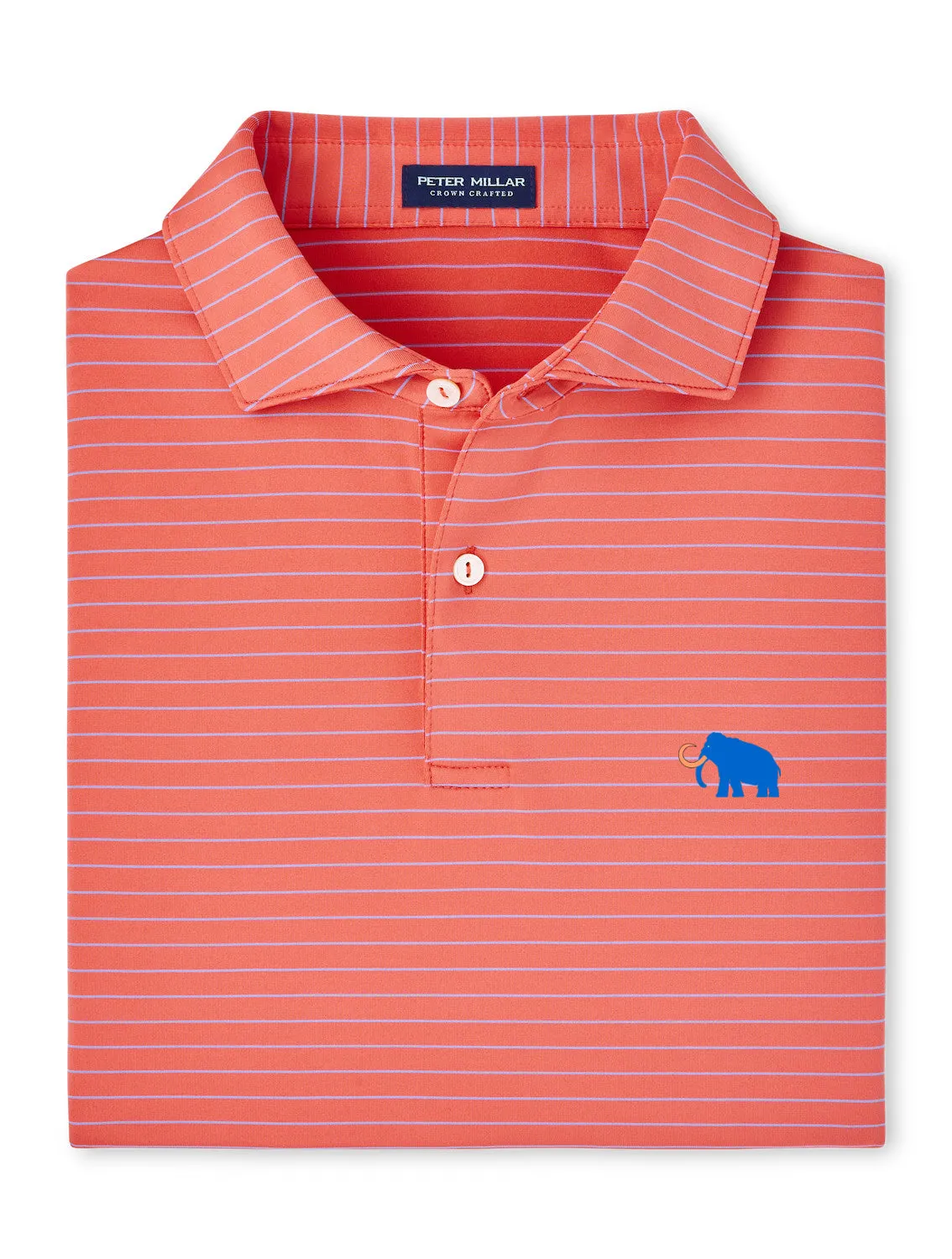 Peter Millar Scarlett Lily Duet Polo