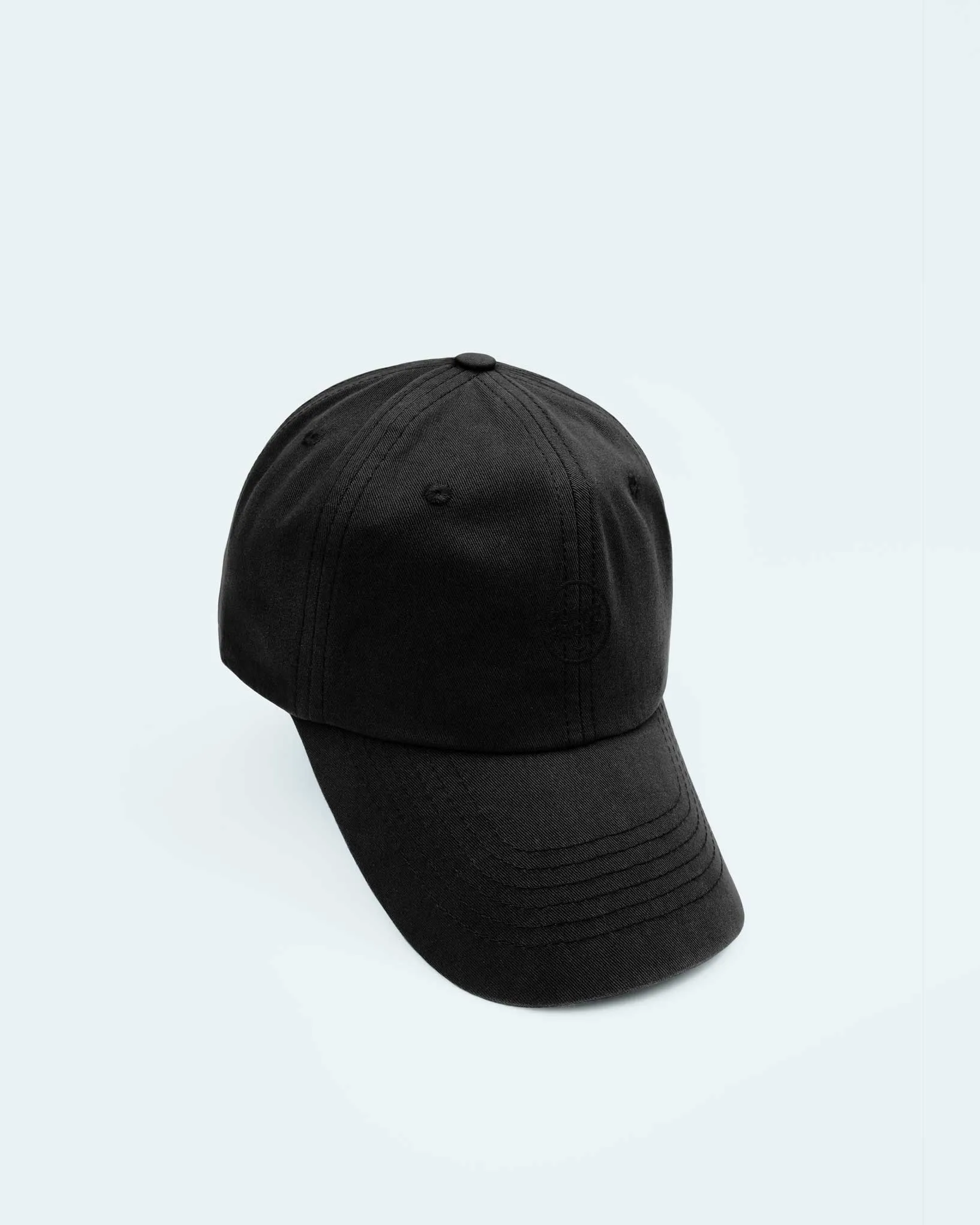 Plant Faced RECYCLED Dad Hat - Black Out