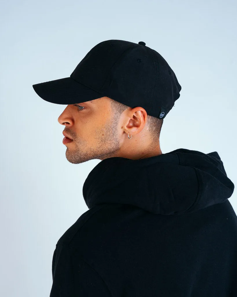 Plant Faced RECYCLED Dad Hat - Black Out