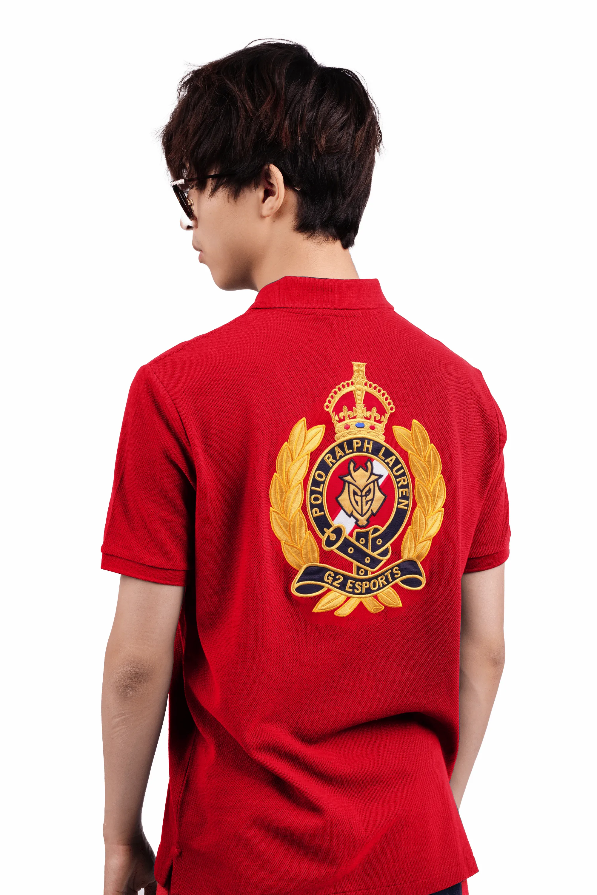 Polo x G2 Esports Unisex - Polo Shirt - Red