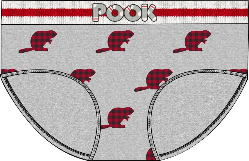 Pook Women's Underwear - Beaver