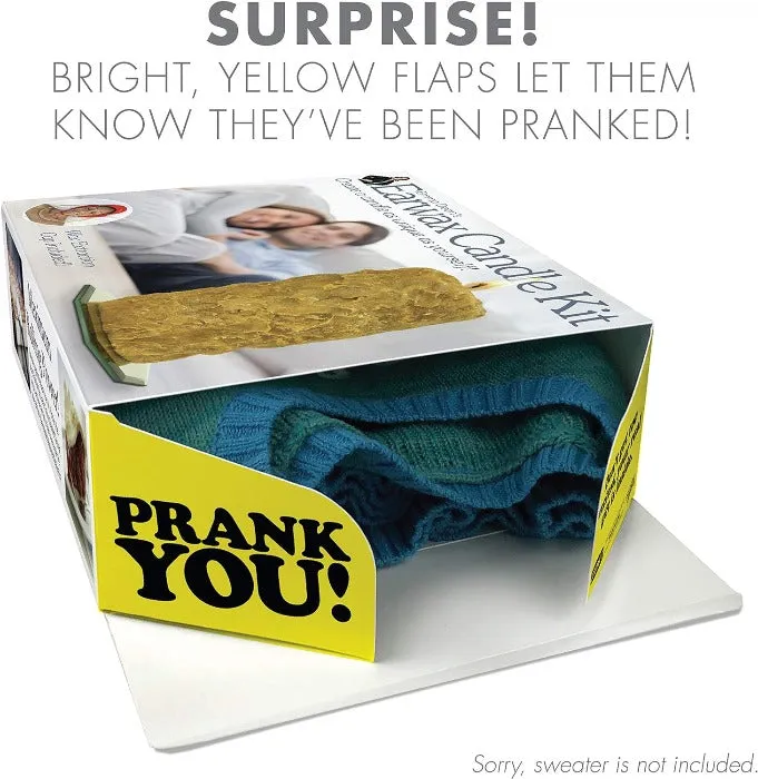 Prank Gift Box Earwax Candle Kit