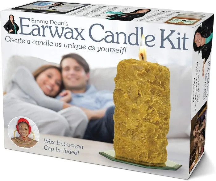 Prank Gift Box Earwax Candle Kit