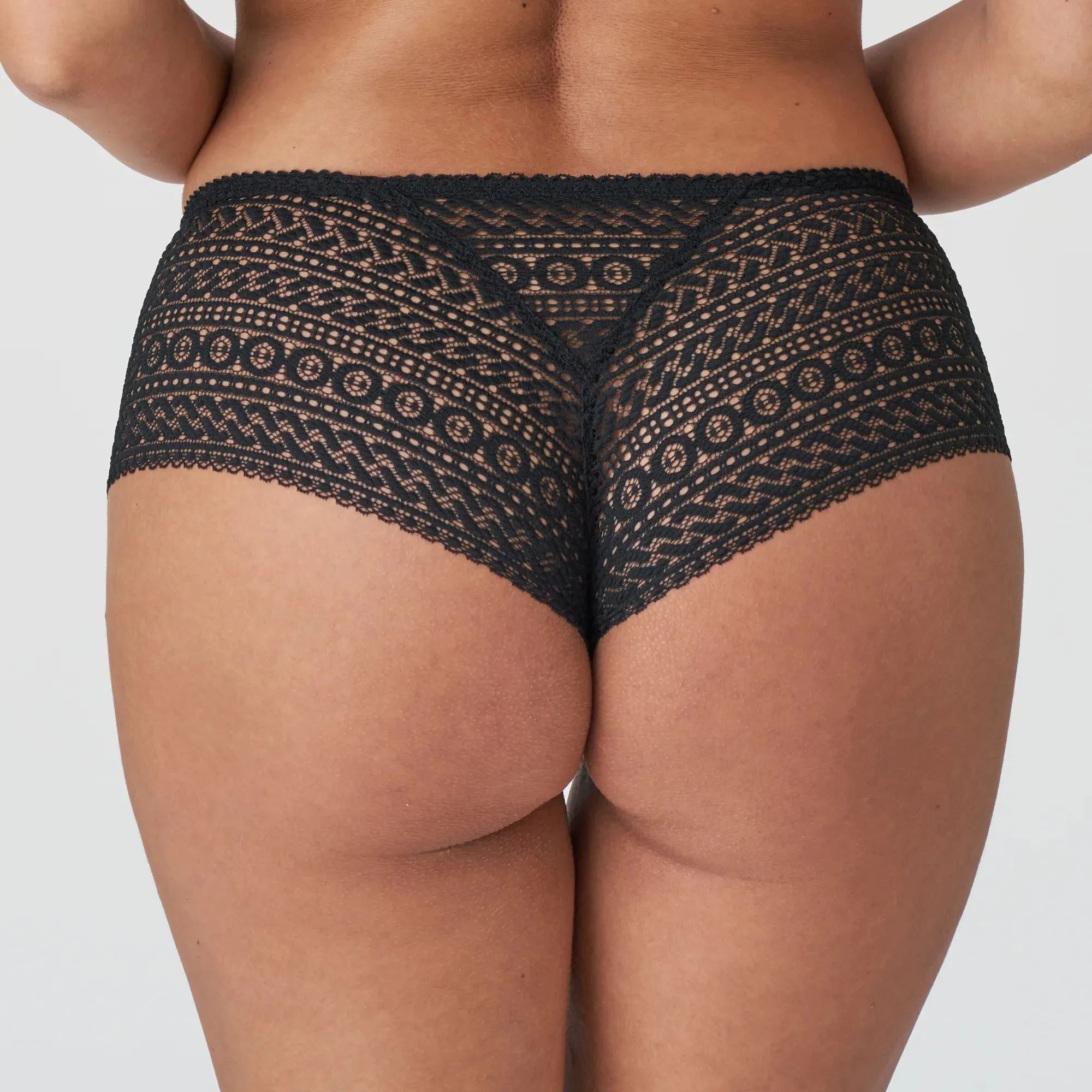 Prima Donna Luxury Thong -Montara-Crystal Pink , Black