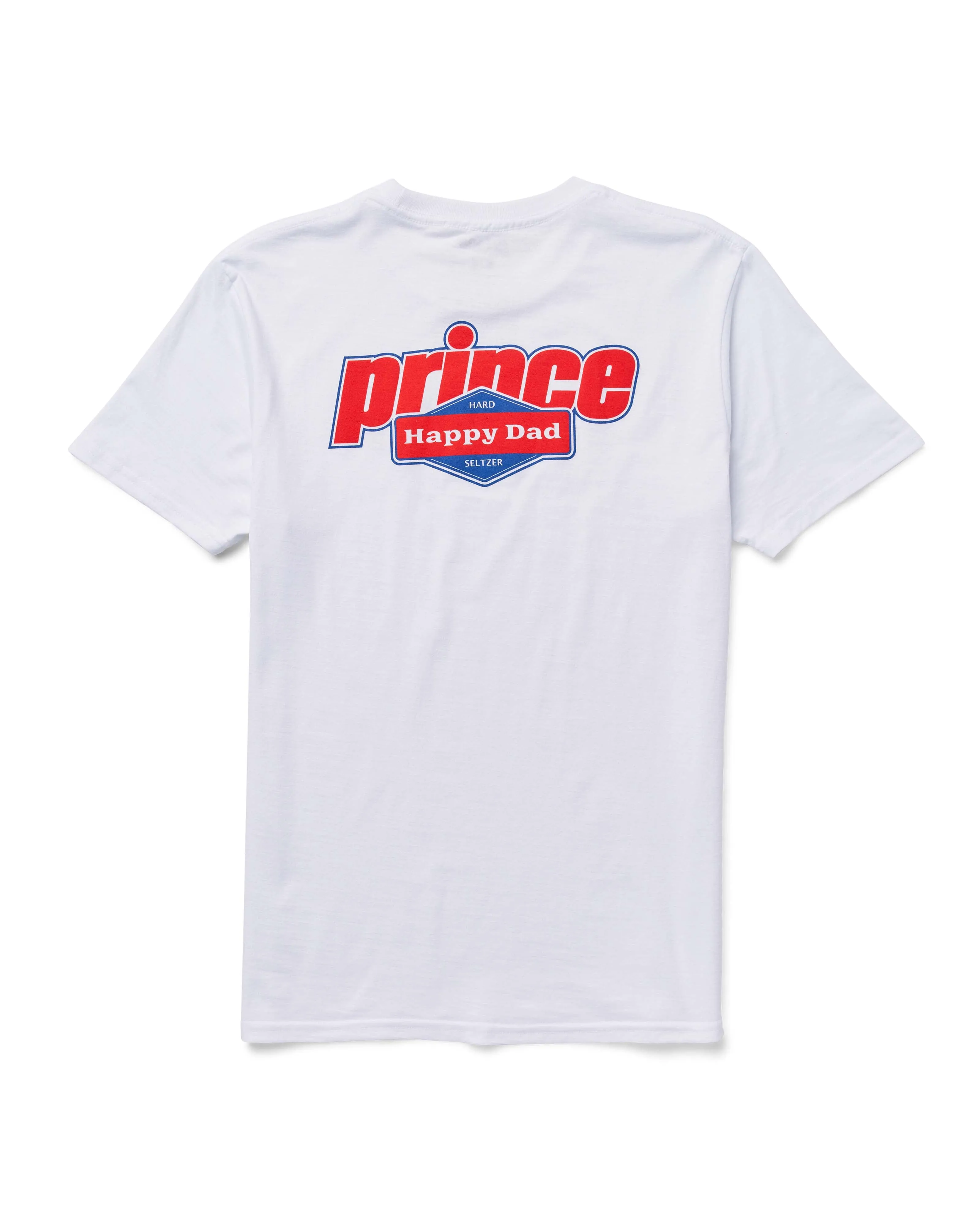 PRINCE VS. HAPPY DAD LOGO TEE